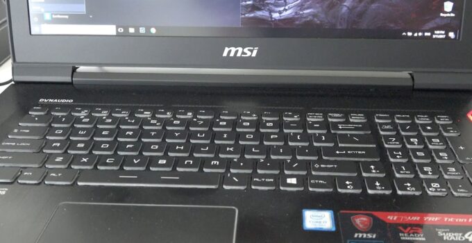 How to Fix Your MSI Notebook: A DIY Guide