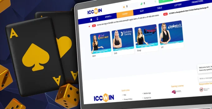 Place Your Bets Securely – Use the Services of the Iccwin Bookmaker