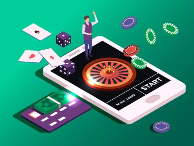 casino game selection