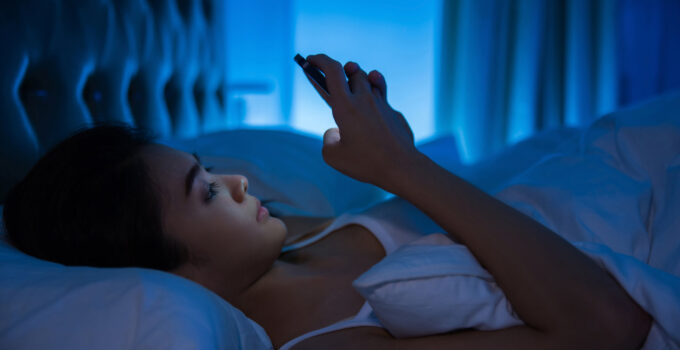 Why Blue Light Might Be the Reason You’re a Night Owl