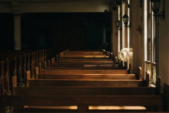 Inside the Synagogue