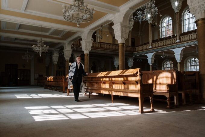 Inside the Synagogue image