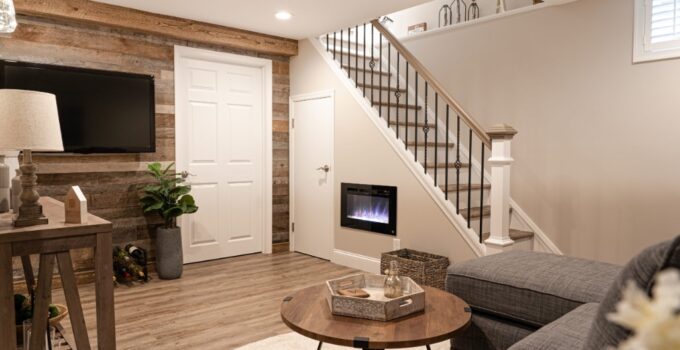 How Can You Create a Living Room in Your Basement Without Overspending?