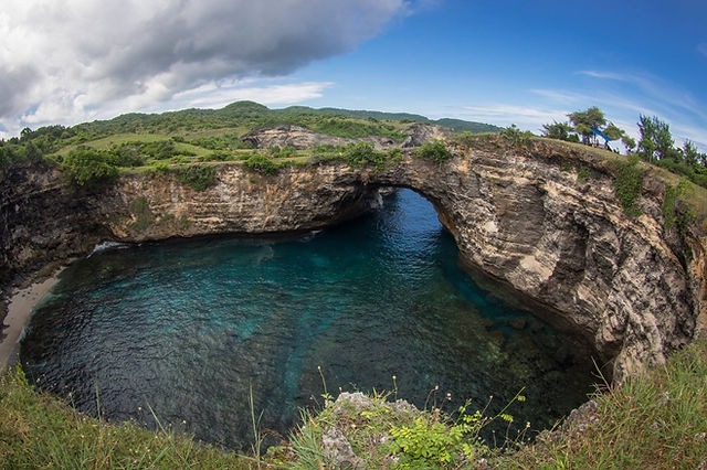 purple dive nusa penida