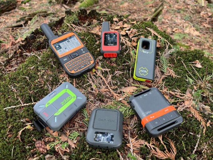 Satellite Communication Devices for Climbing