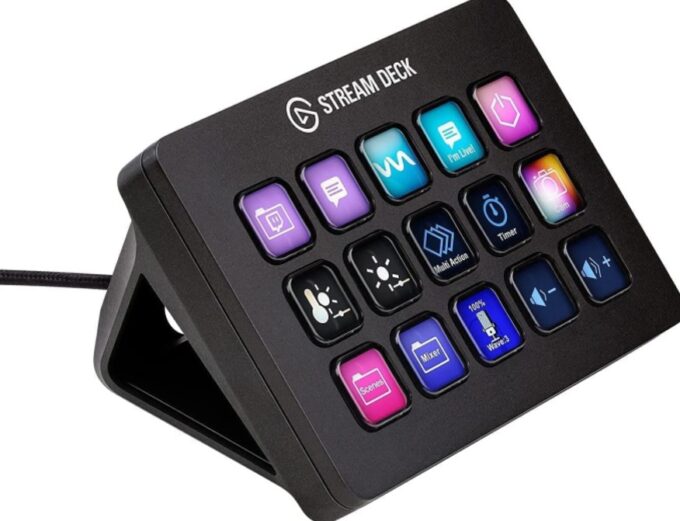 Stream Deck by Elgato